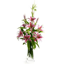 Lily bouquet